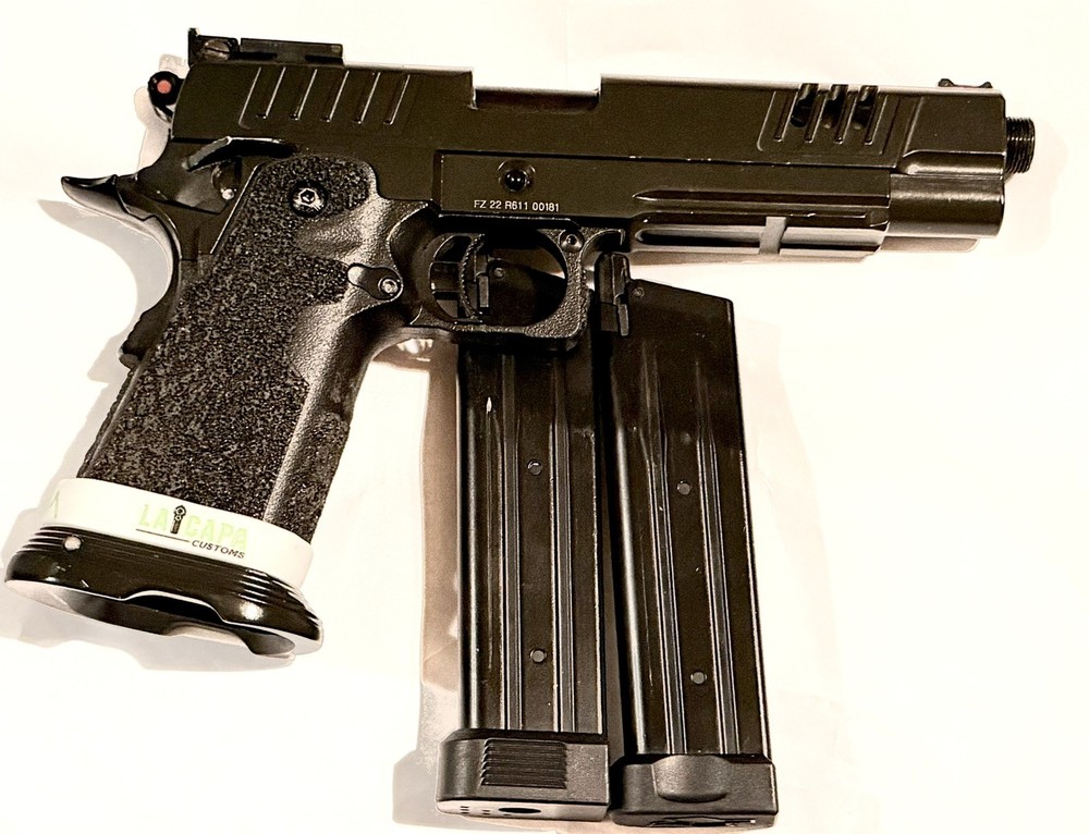 5.1 Hicapa Airsoft custom