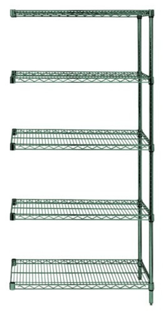 Quantum Storage Systems - AD54-1236P-5 - WIRE 5 SHELF ADD-ON KIT PROFORM 54in