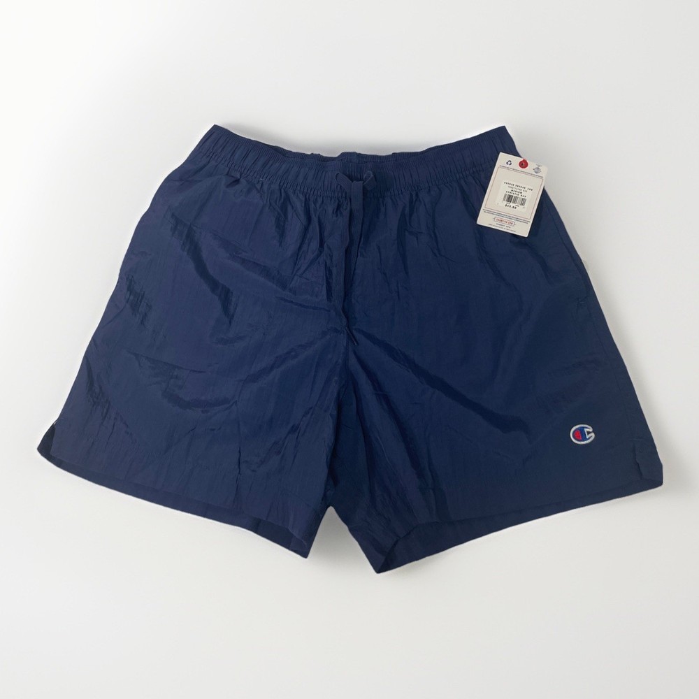 CHAMPION 5 In Volley Training Shorts sz Medium Navy Blue