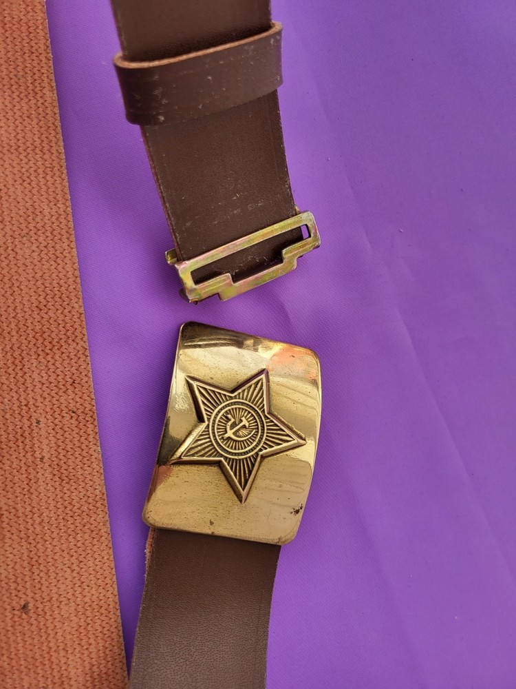 Soviet Soldier BELT USSR Army ремень солдатский СССР