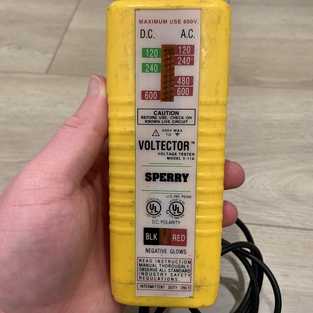 Sperry Voltector Voltage Tester