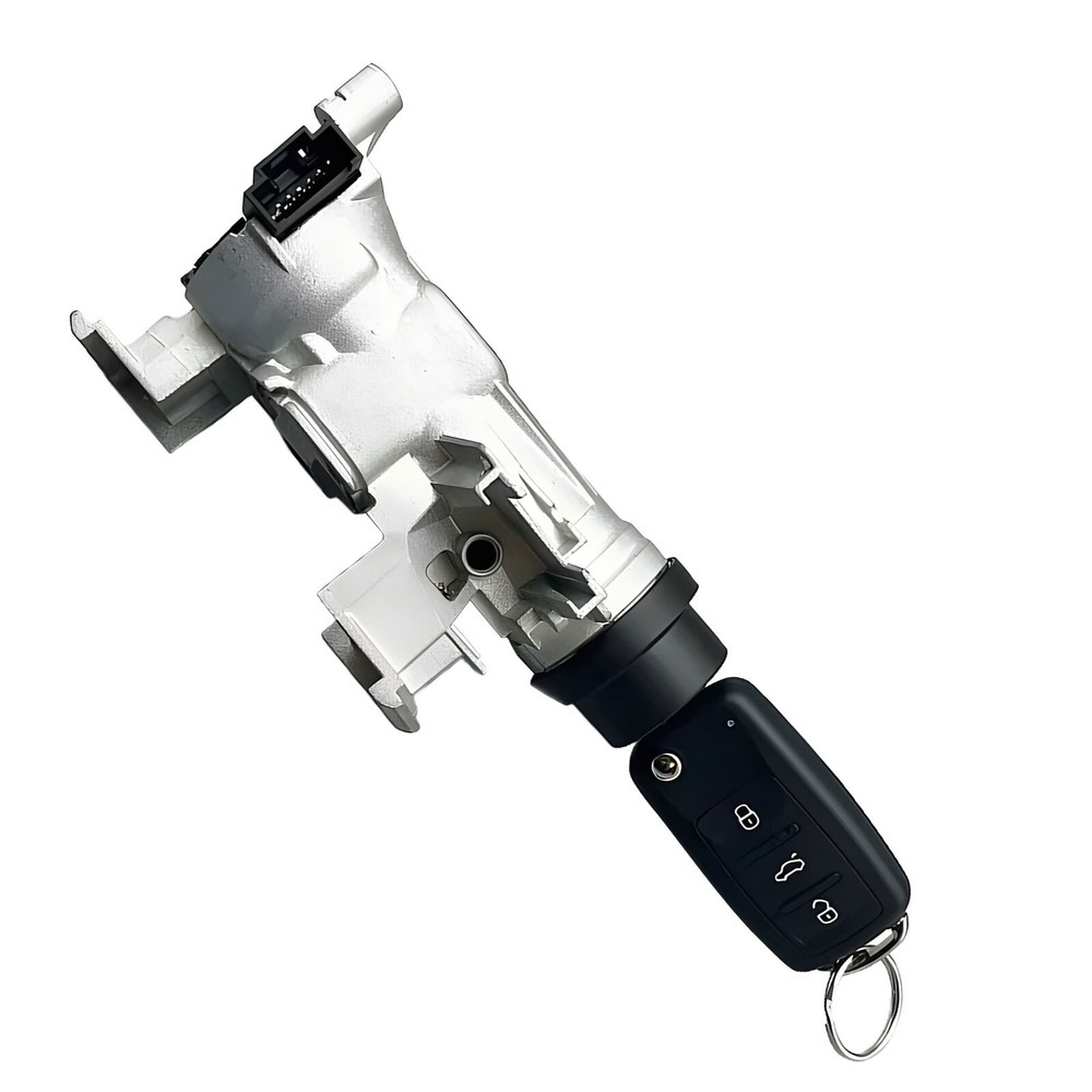 Ignition Switch Lock Assembly For VW Jetta 2006-2018 W/Remote Control Key Shell