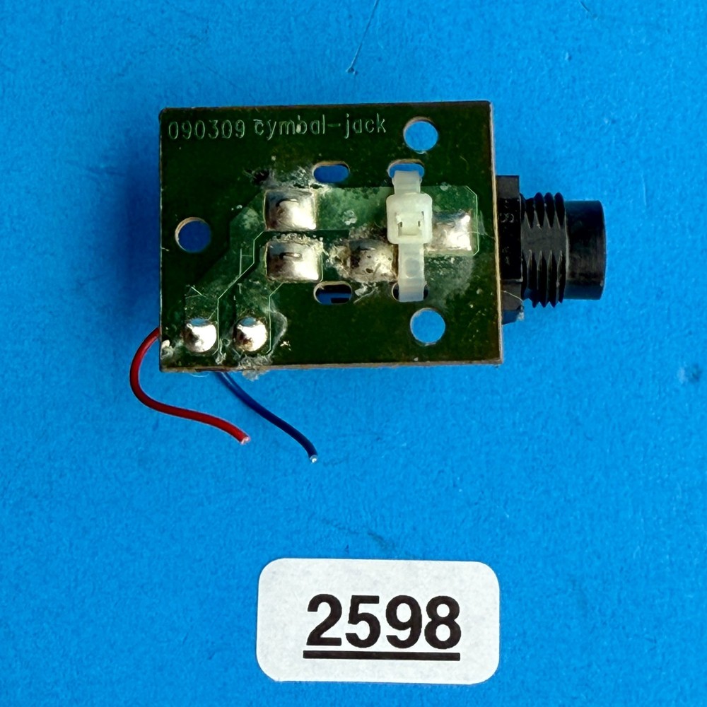 SIMMONS SD5K SD7PK Drum Replacement Part: Single Zone Cymbal Input Jack Socket