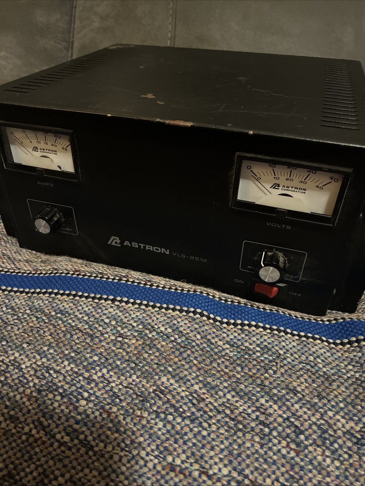 ASTRON VLS-25M-36 LINEAR DC POWER SUPPLY