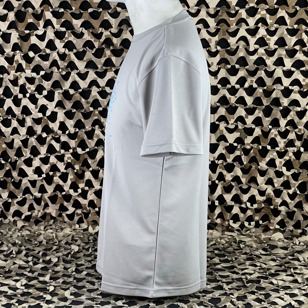 NEW Planet Eclipse Split Men's T-Shirt - Grey - Large