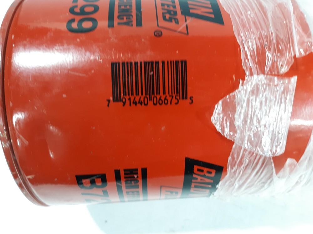 Baldwin Filters B7299 High Efficiency Spin-on Fuel Filter - New