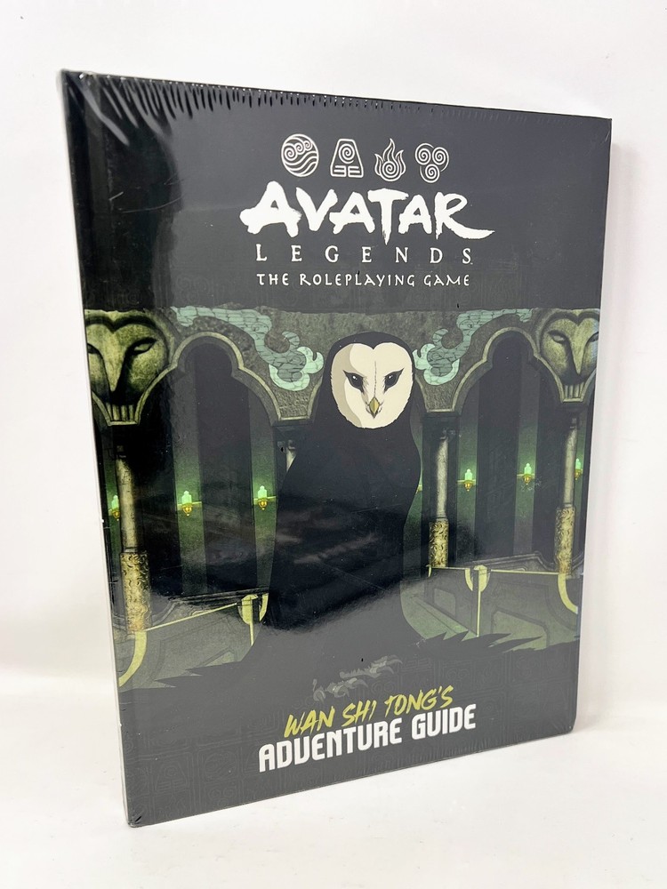 Magpie Games Avatar Legends RPG Kickstarter Bundle - Core Book, Guide & Extras A