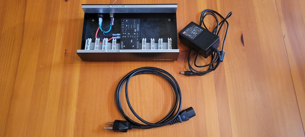 Pittsburgh Modular Cell 48 Powered Skiff Case EURORACK