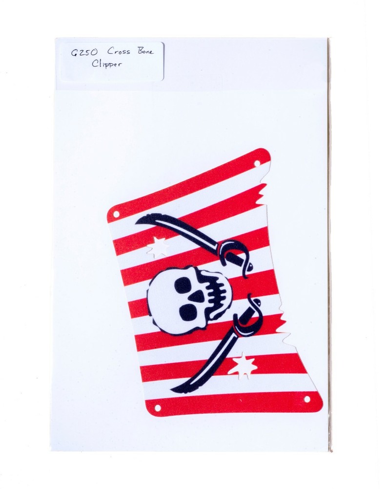 Custom Replacement Laser Cut Cloth Sails for 6250 Cross Bone Clipper