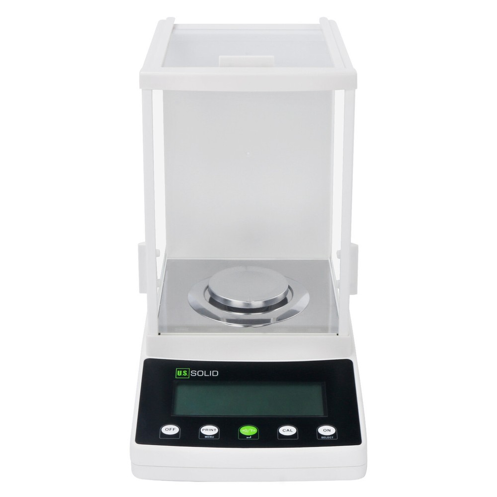 U.S. Solid 1mg Digital Precision Lab Electronic Analytical Balance 600x0.001g