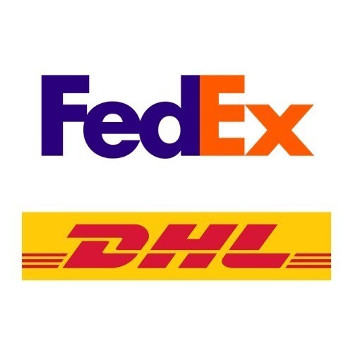 Fedex or DHL Shipping fee