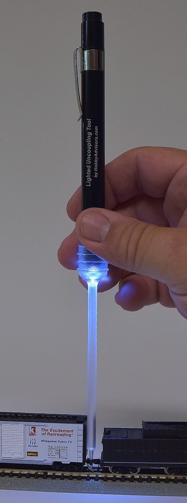 Lighted Uncoupling Tool (pkg of 2) for Multi-Scale Couplers from HobbyAdvisors