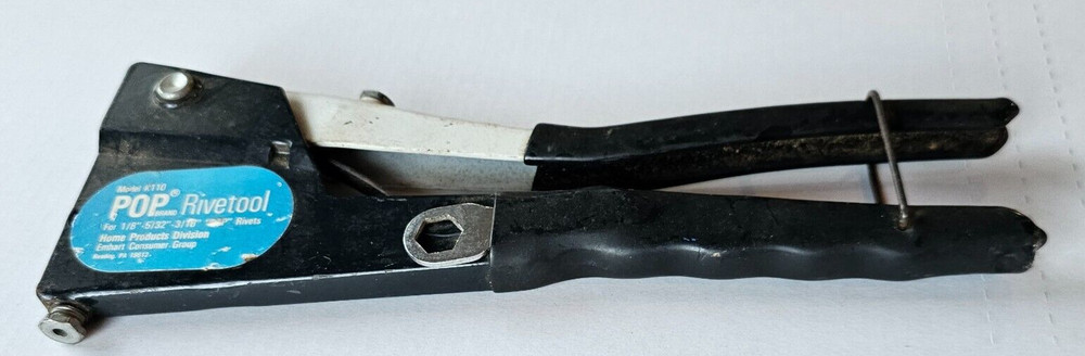 "Pop" Rivetool Model K110 Rivet Gun Hand Riveter by Black And Decker