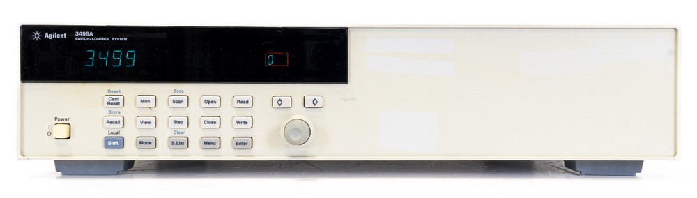 HP Agilent Keysight 3499A 5-Slot Switch Control System Mainframe
