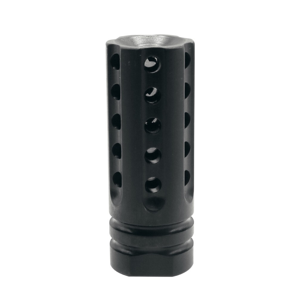 5/8x24 Linear Compensator Muzzle Brake For .308 7.62 .300 5/8-24 TPI