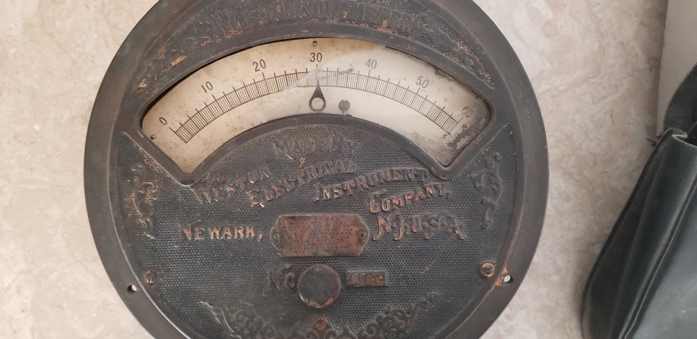 Weston Voltmeter