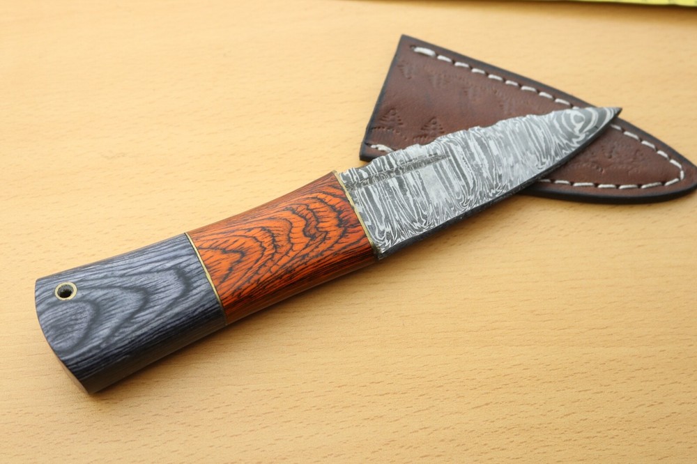 8 inches Celtic Scottish Dirk SGIAN DUBH DAGGER Bone Handle Knife.