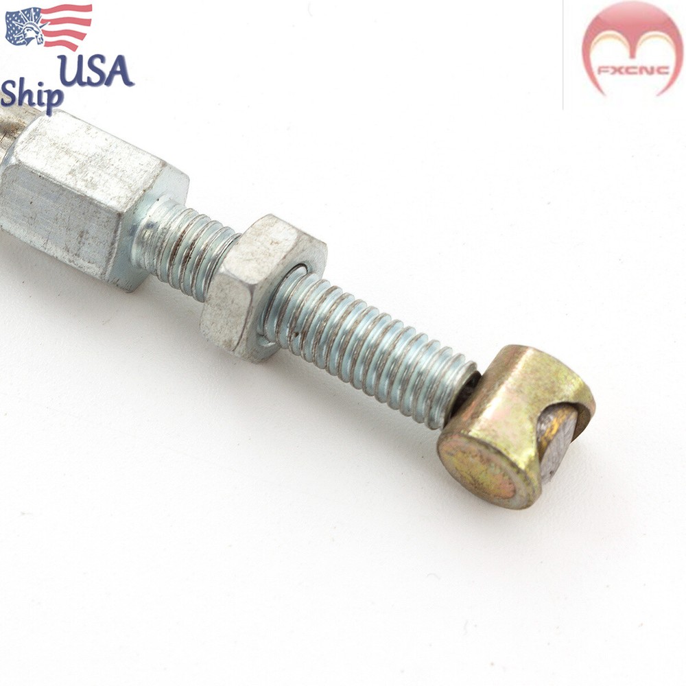 Universal CNC Motorcycle Stunt Clutch Easy Pull Cable Lever Replacement System 1