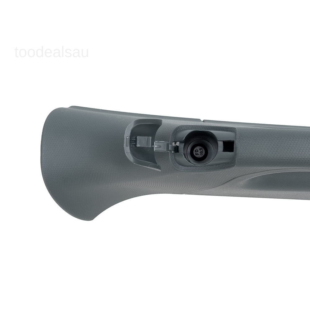 A-Pillar Grab Handle Interior Trim Passenger Right Side, Gray