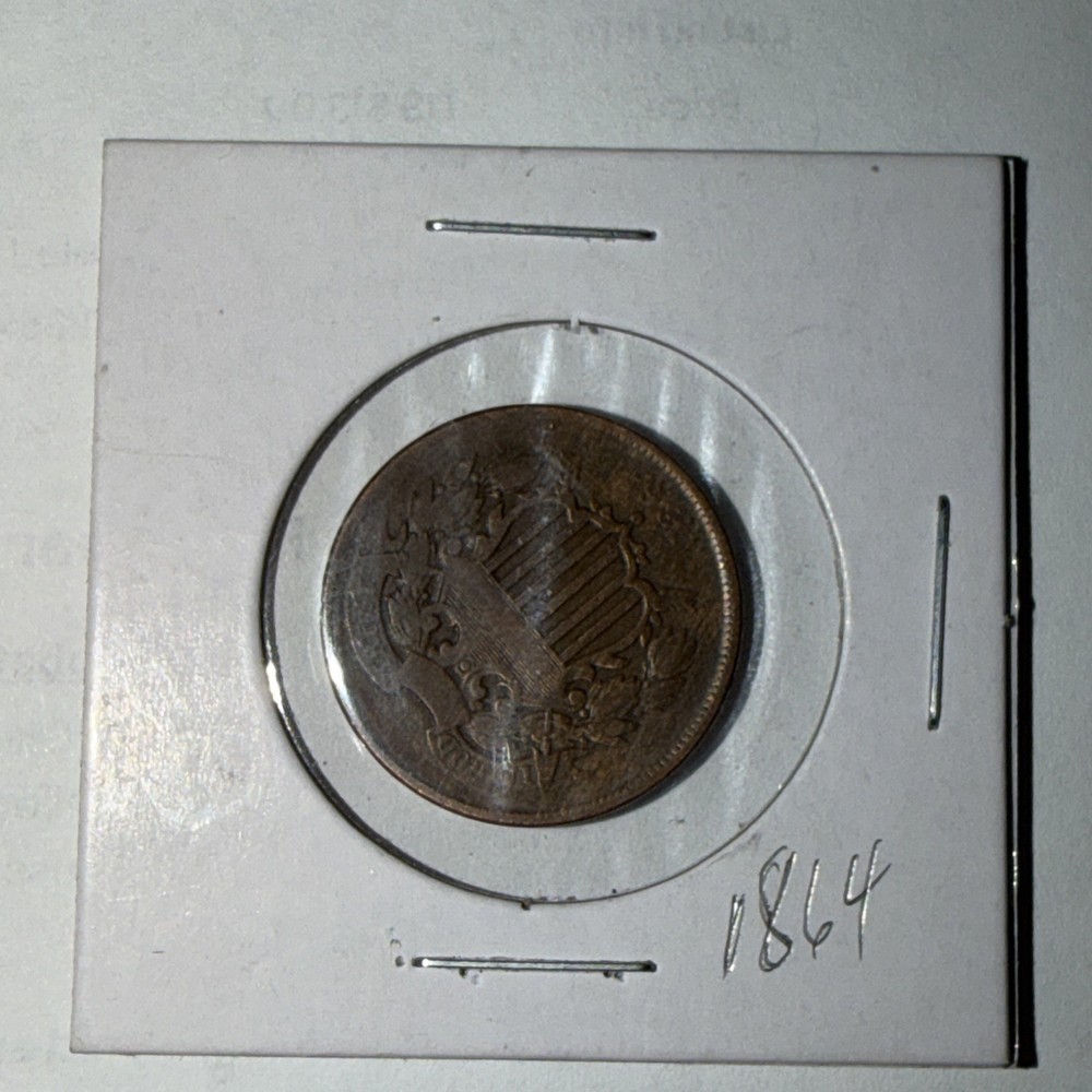 First Year Issues 1864 3 coins $13.99 Each