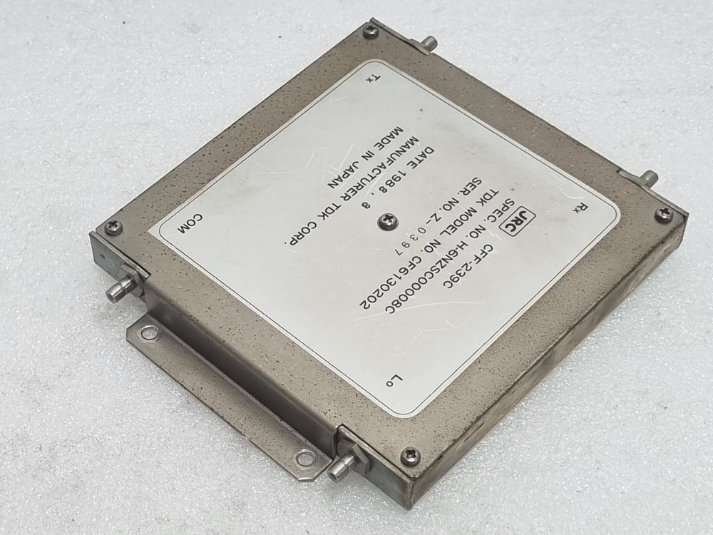 JRC CFF-239C Unit Module TDK Model Part CF6130202