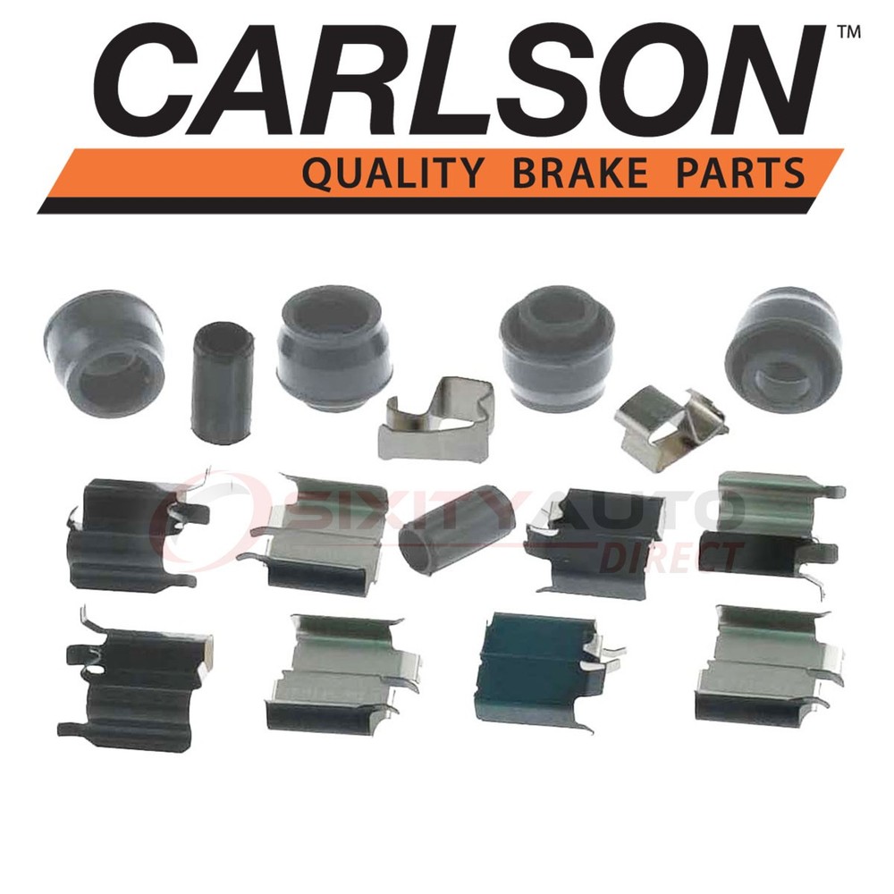 Carlson Front Disc Brake Hardware Kit for 2006-2012 Mazda MX-5  - Pad tl
