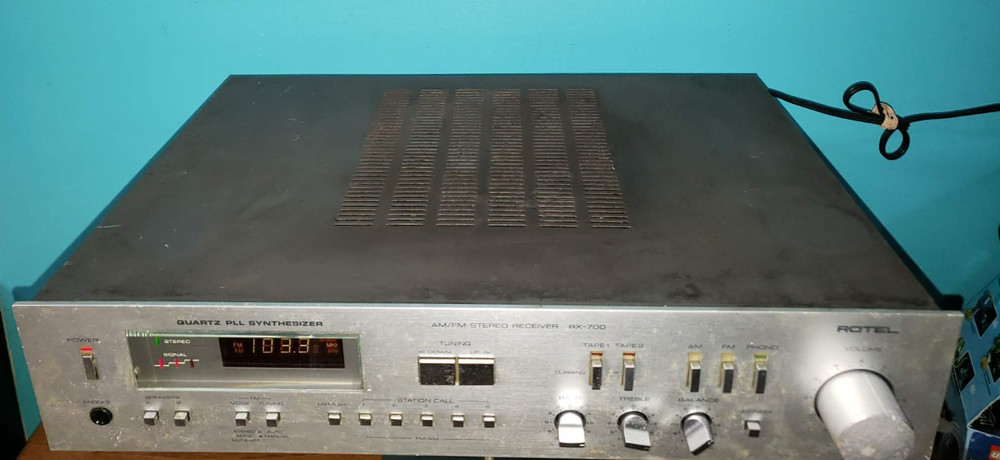 Rotel RX-700 Vintage Receiver - Fully Serviced