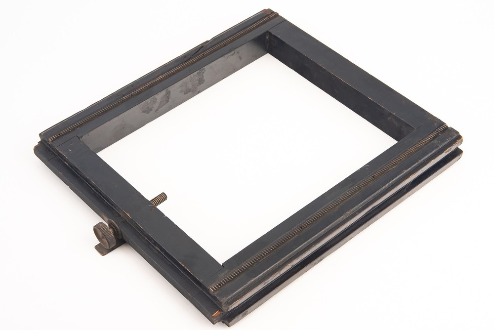 Large Format Camera Wood Rail Extension Unknown Brand V22