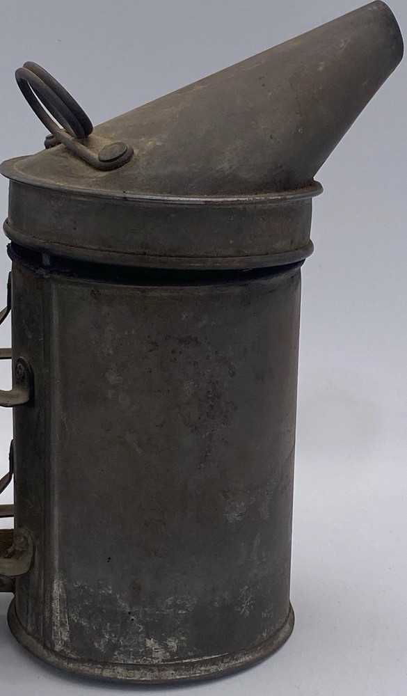 Vintage Bee Smoker Leather Bellows