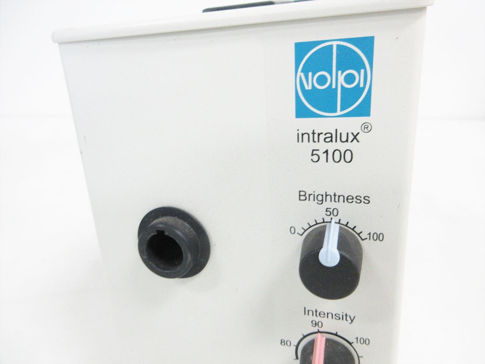 VOLPI INTRALUX 5100 COLD HALOGEN LIGHT SOURCE - SYSTEM ISSUE X