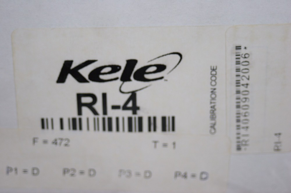 Kele RI-4 RF Frontier Transmitter W/ Four Universal Radio Frequency