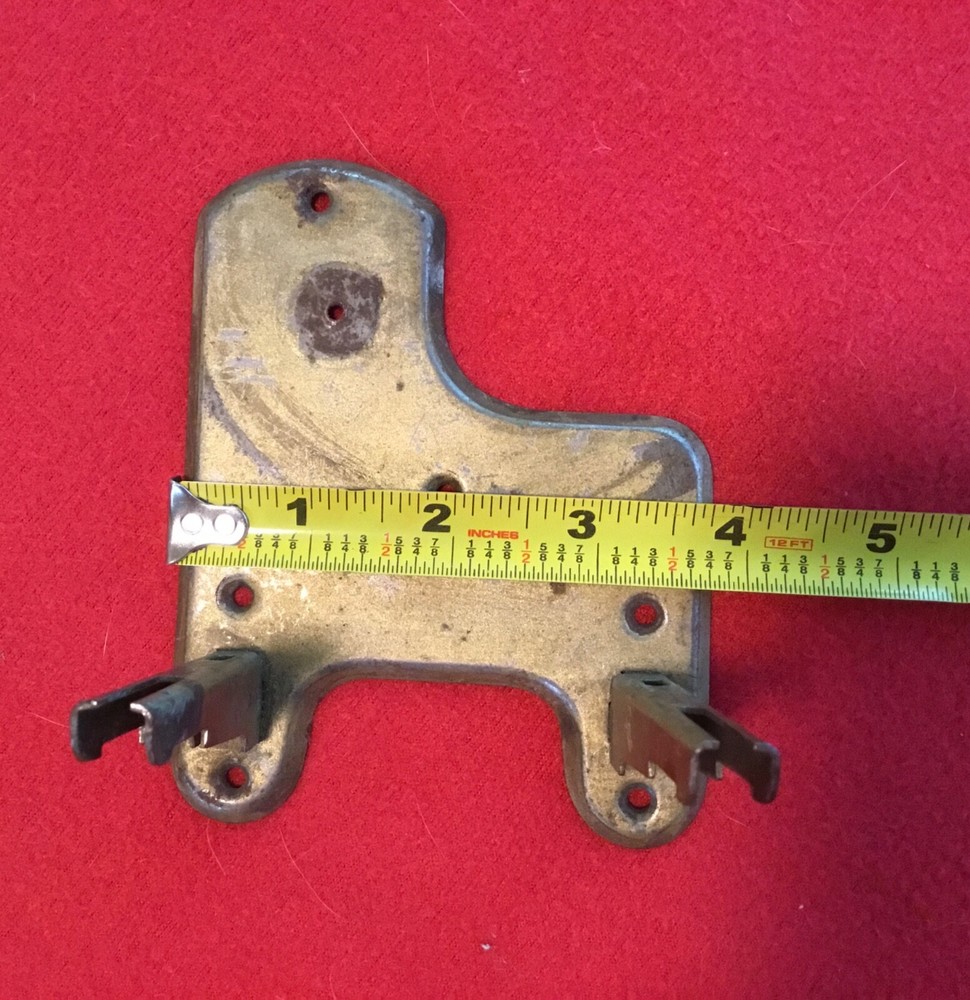 vintage mount for Clock movement