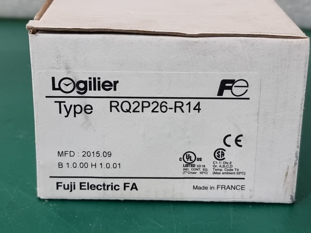 Fuji RQ2P26-R14 Control relay