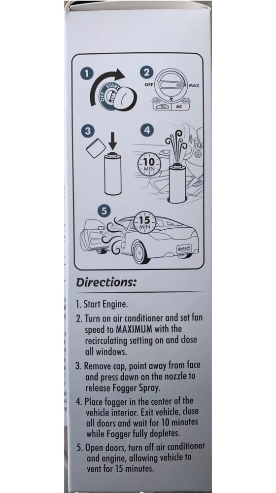 Refresh Active Odor Elimination Scent: Lightning Bolt
