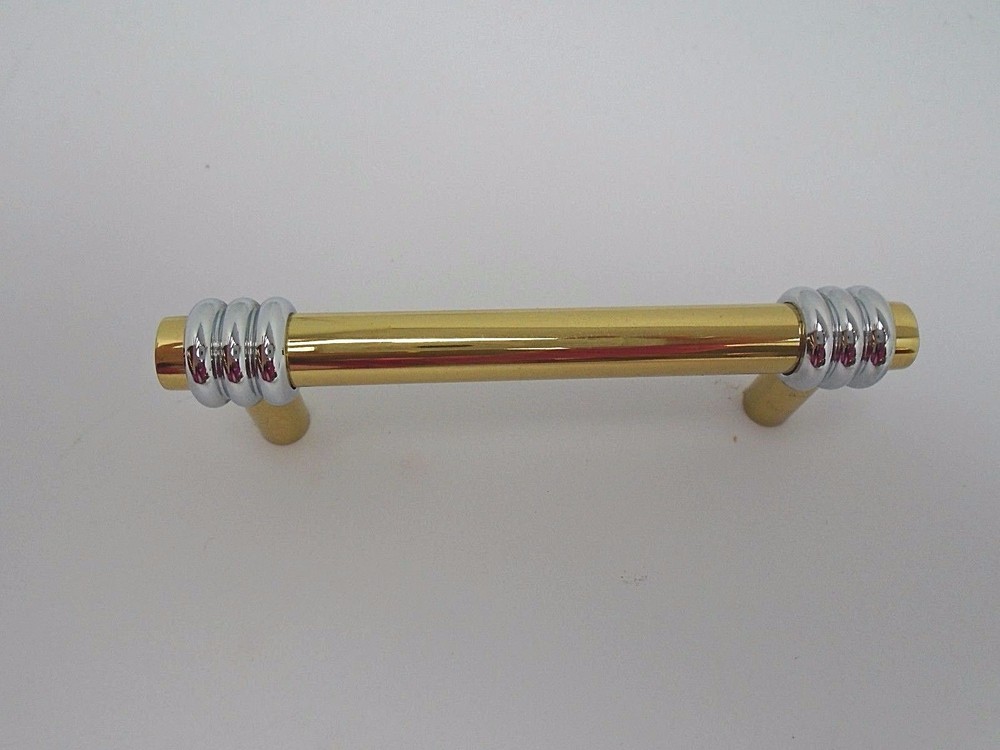 Creations by Alno Pull Brass/Chrome A711-3-B/C 546G