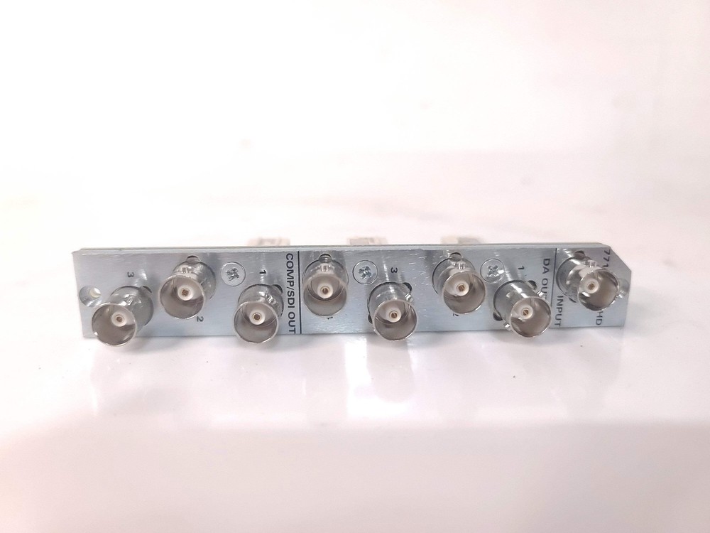 Evertz 7710DCDA-HD Downconverter and Distribution Amplifier w/ Backplane