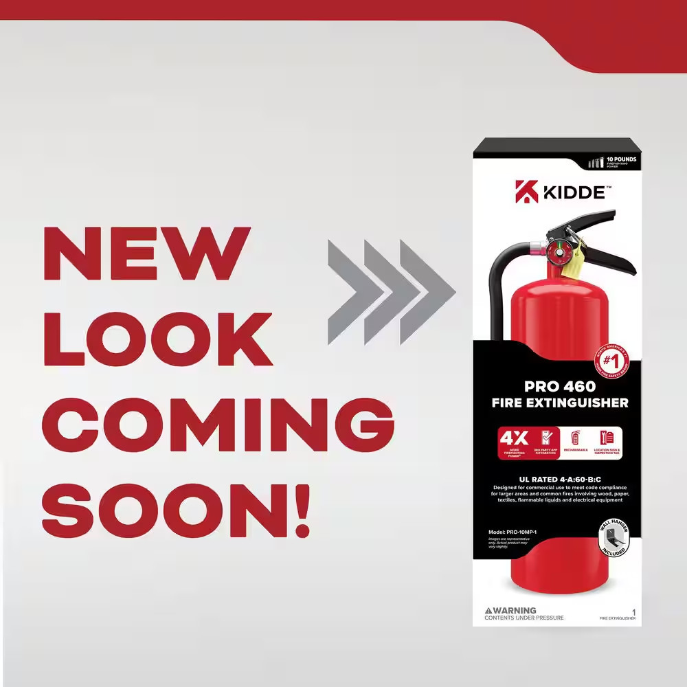 Pro 460 4-A:60-B:C Fire Extinguisher