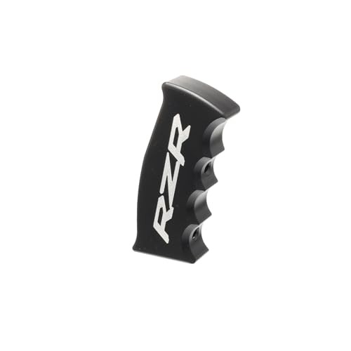 Custom Billet Pistol Grip Shift Knob – Anodized Black 6061 Aluminum,