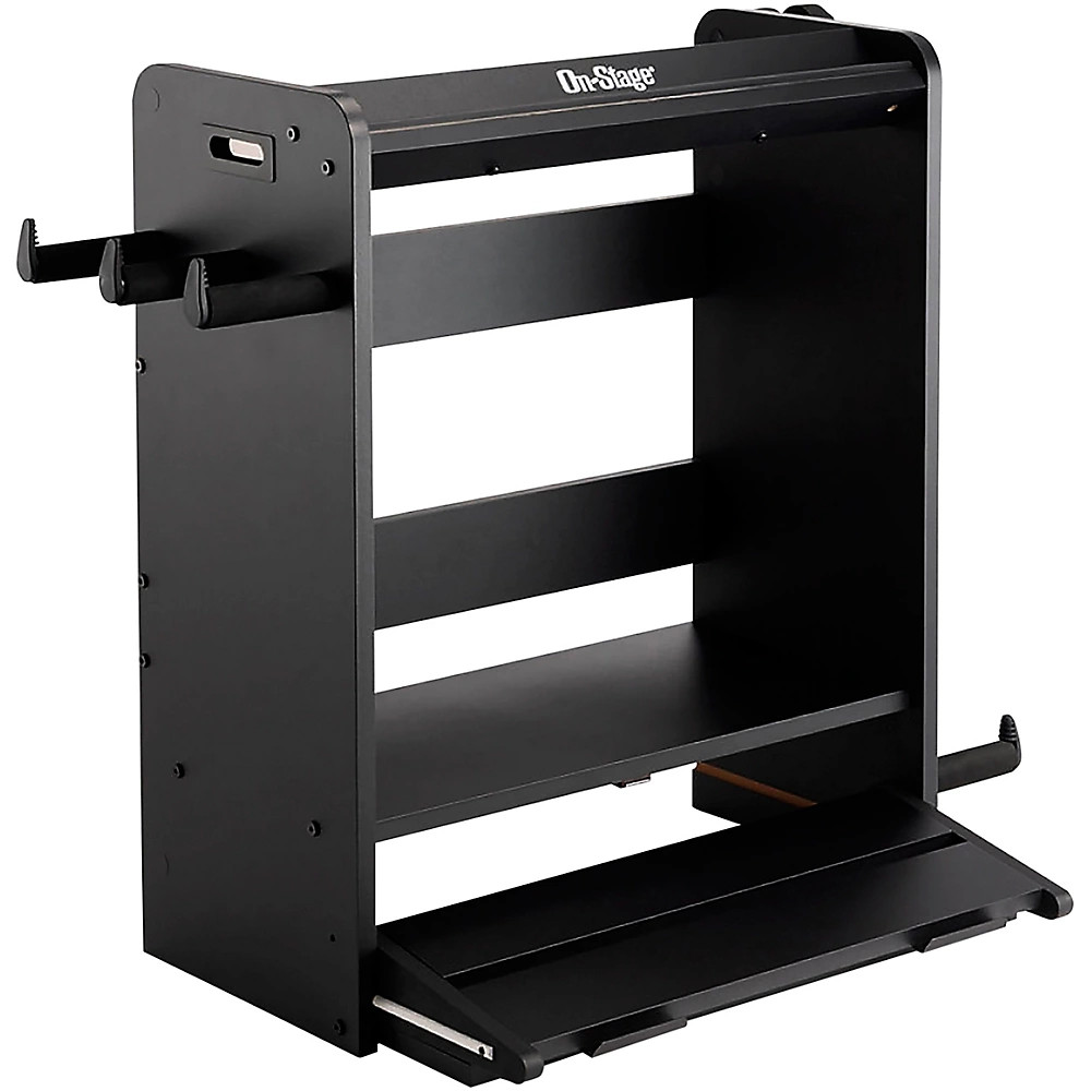 On-Stage Guitar Workstation Black
