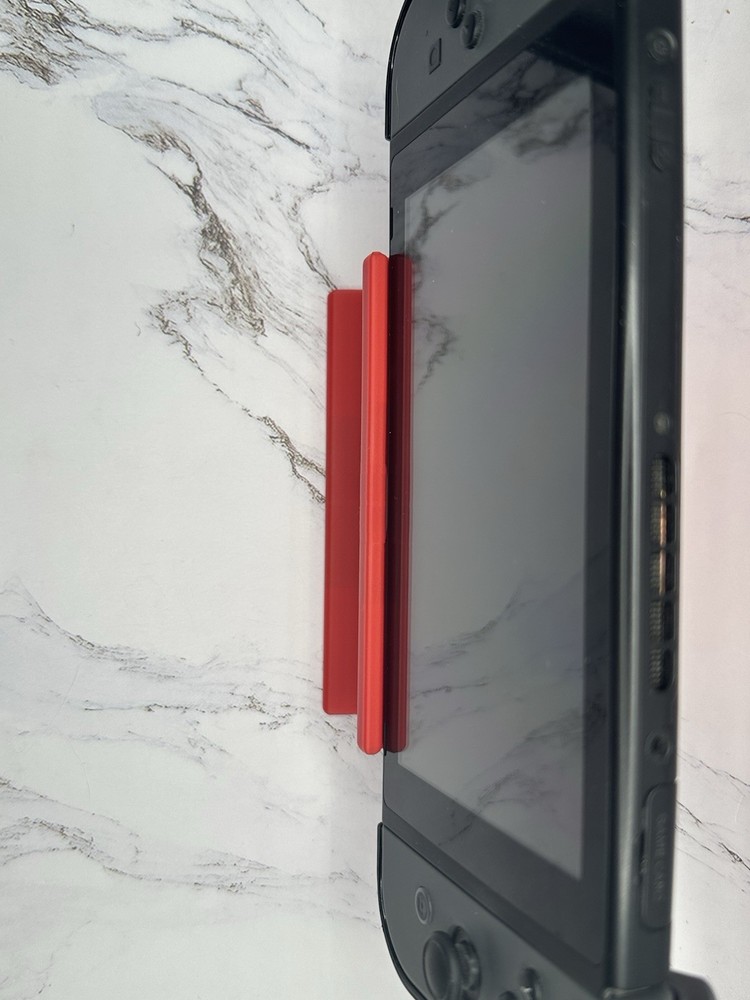 Nintendo Switch Dock Stand – Red & Black Universal Holder - Custom Colors Avail