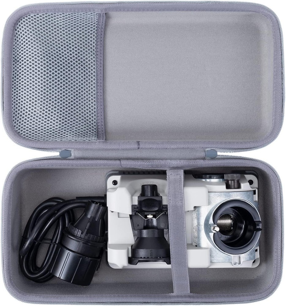 Hard Carrying Case for DD750X Drill Bit Sharpener, Water-Resistant Storage