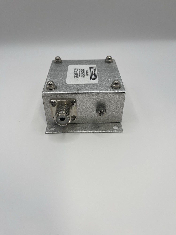 Industrial Communication Engineers Model 404 Bandpass Filter Assy.