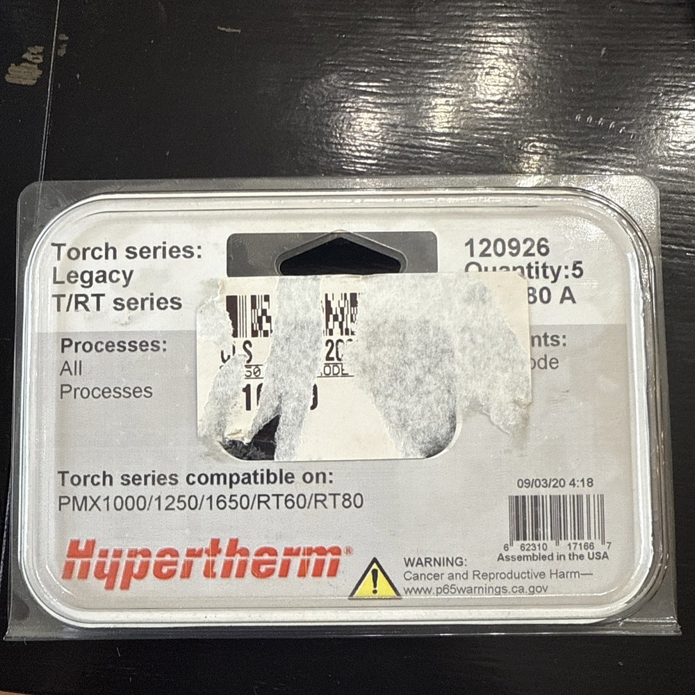 Hypertherm 120926 Electrode-5pc