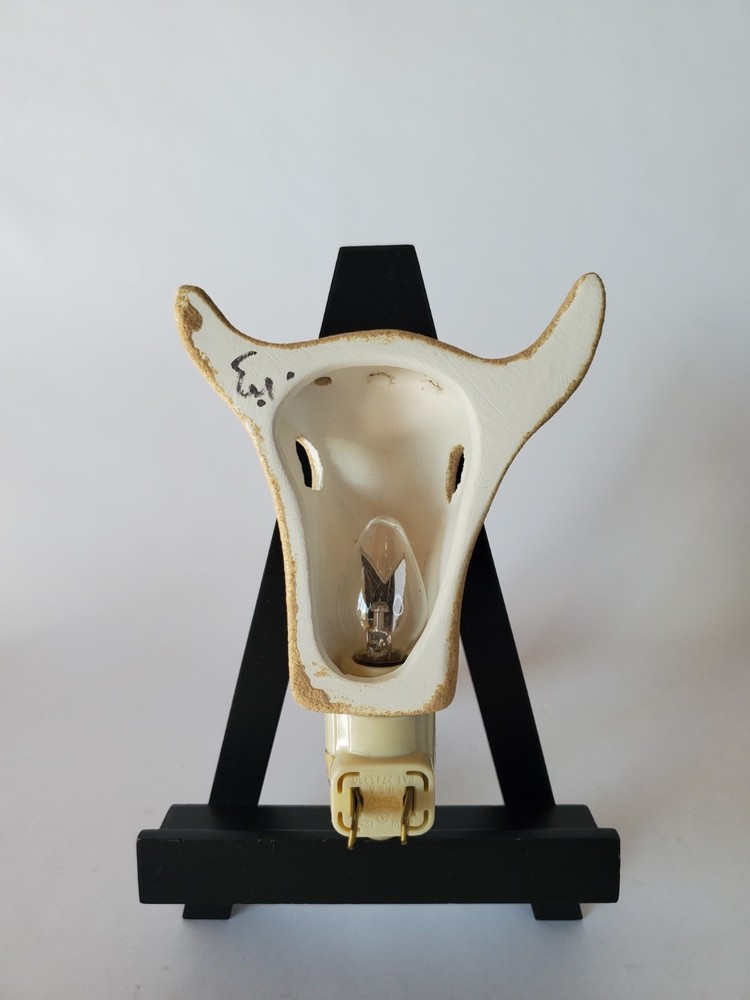 Vintage Southwest Style Ceramic Night Light