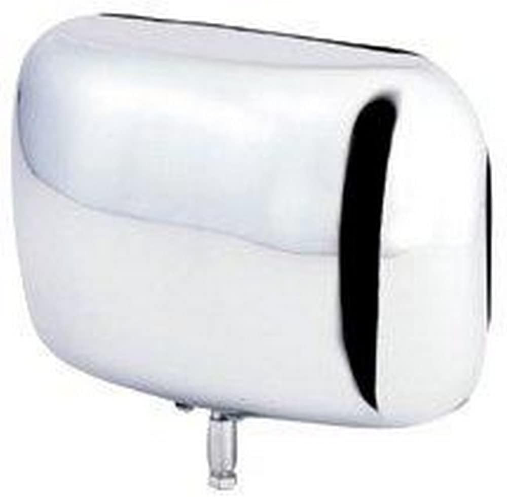 K Source Universal Replacement Mirror Head – Standard Rectangular Style, Chrome