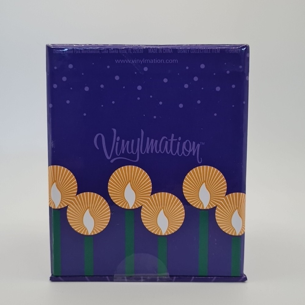 Disney Vinylmation 3" NIB EPCOT Candlelight Procession MICKEY