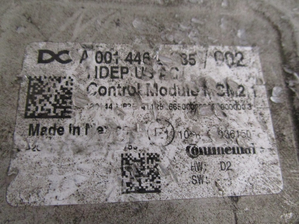 Detroit DD15 Engine ECM ECU Engine Control Module A0014462835