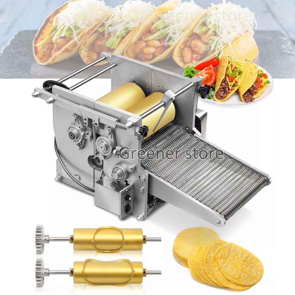 Commercial Corn Tortilla Making Machine Tacos Maker Automatic Chapatti Machine