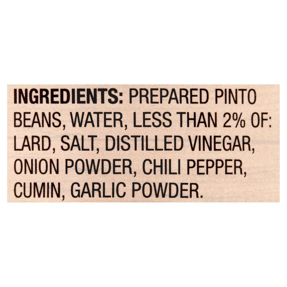 (6 pack) Traditional Refried Beans, 16 oz