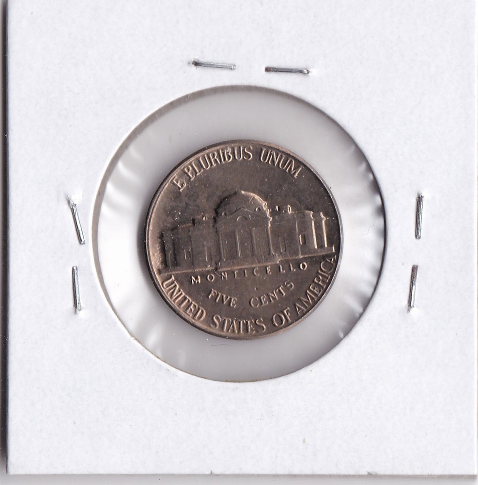 1954 Jefferson Nickel L27